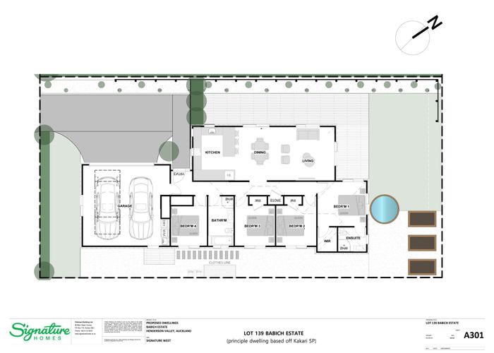  at Lot/139 Babich Rise, Henderson Valley, Waitakere City, Auckland