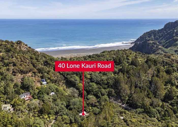  at 40 Lone Kauri Road, Karekare, Waitakere City, Auckland