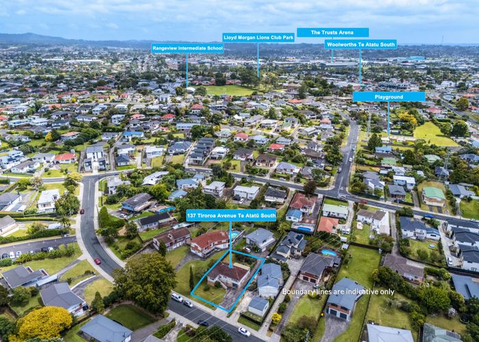  at 137 Tiroroa Avenue, Te Atatu South, Waitakere City, Auckland