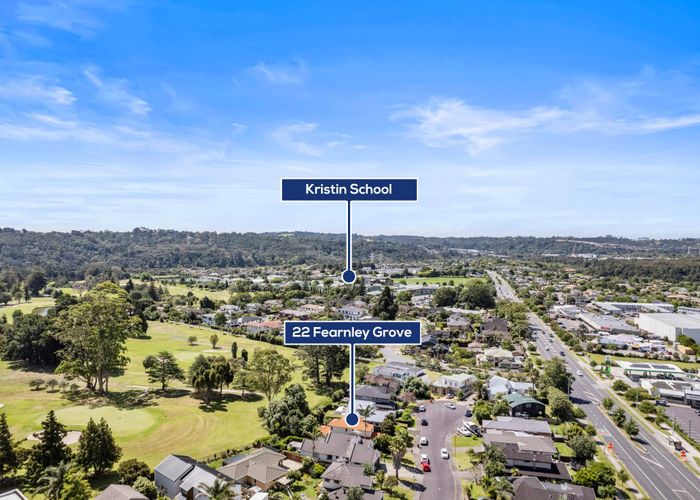  at 22 Fearnley Grove, Albany, Auckland