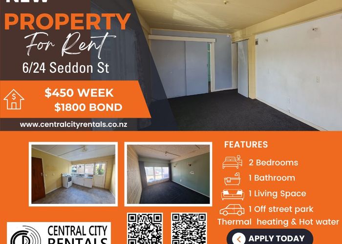  at 6/24 Seddon Street, Glenholme, Rotorua, Bay Of Plenty