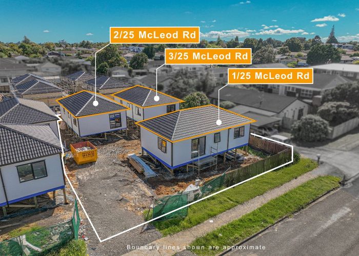  at 1/25 McLeod Road, Weymouth, Manukau City, Auckland