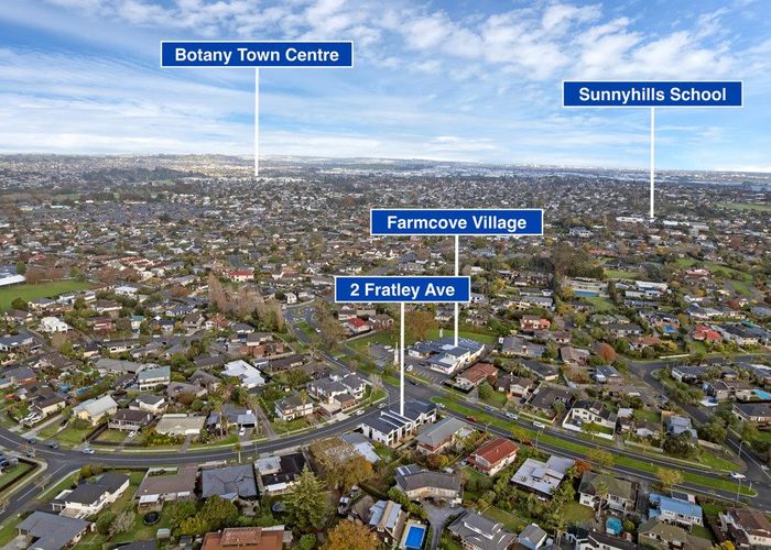  at 1&3/2 Fratley Avenue, Farm Cove, Manukau City, Auckland