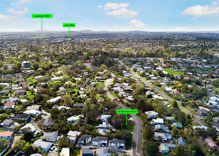  at 39A Atkinson Road, Titirangi, Waitakere City, Auckland