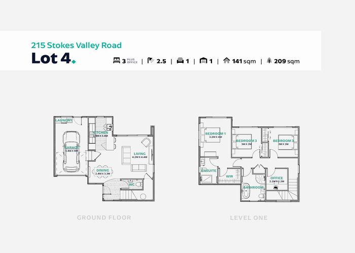  at 4/215 Stokes Valley Road, Stokes Valley, Lower Hutt, Wellington