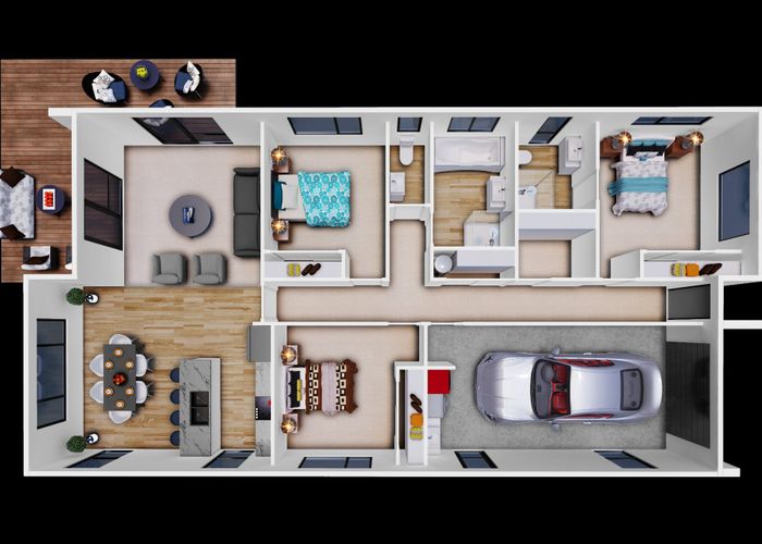  at Lot 542 - Karaka Village, Karaka, Franklin, Auckland