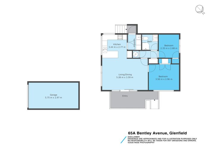  at 65A Bentley Avenue, Glenfield, North Shore City, Auckland