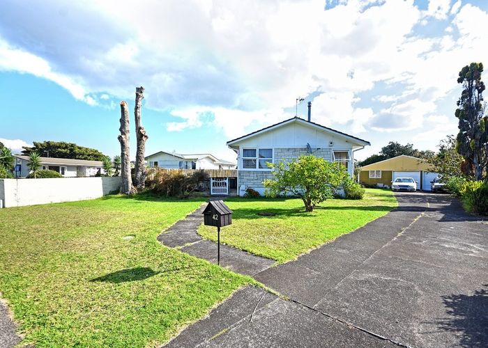  at 42 Cape Road, Mangere, Manukau City, Auckland