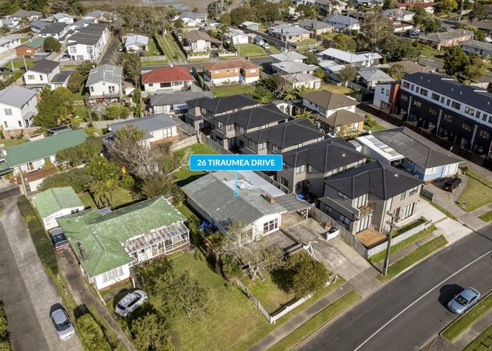  at 26 Tiraumea Drive, Pakuranga, Manukau City, Auckland