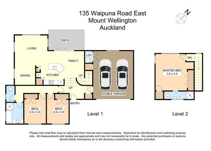  at 135A Waipuna Road East, Mount Wellington, Auckland