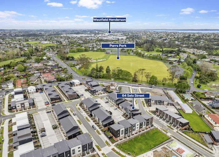  at 64 Selo Street, Glen Eden, Waitakere City, Auckland