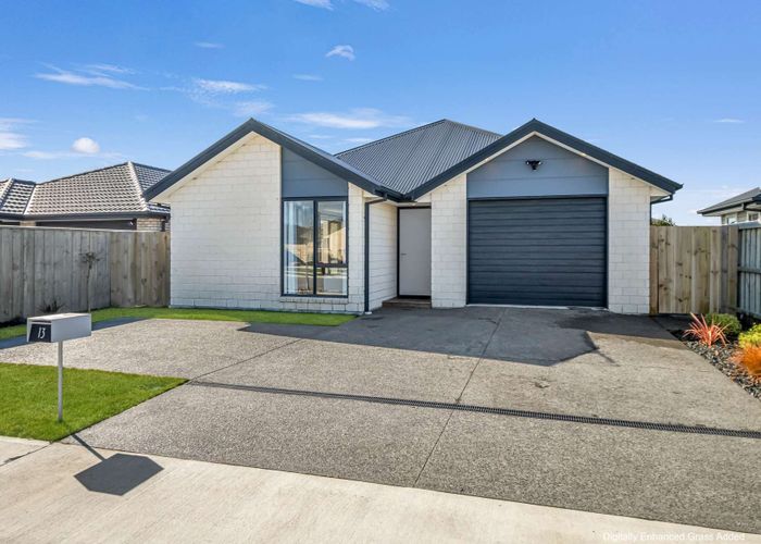  at 13 Nathaniel Archer Street, Ravenswood, Waimakariri, Canterbury