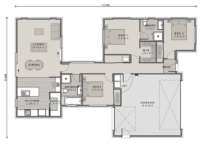  at Lot 11, Falcon's Run, Rolleston, Selwyn, Canterbury