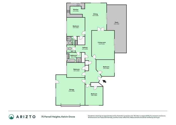  at 75 Parnell Heights, Kelvin Grove, Manawatu, Manawatu / Whanganui