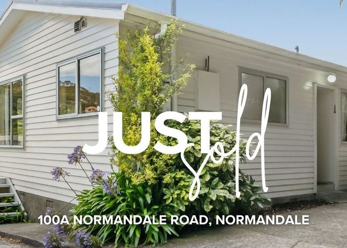  at 100A Normandale Road, Normandale, Lower Hutt