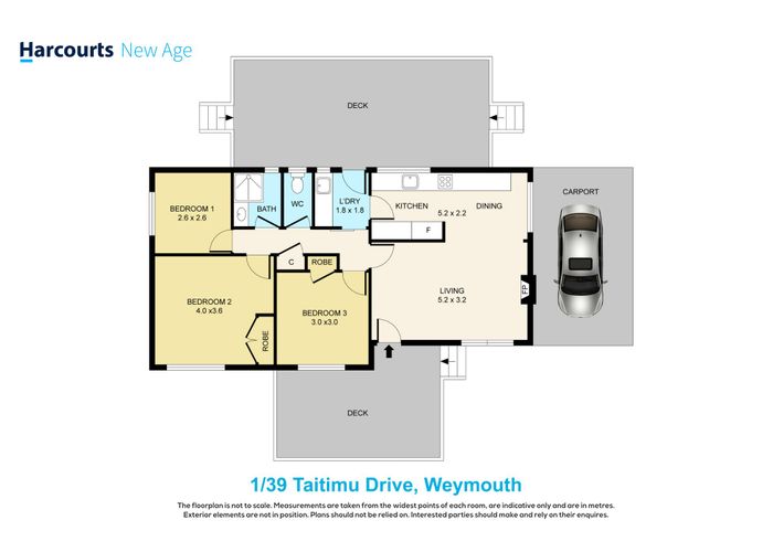  at 1/39 Taitimu Drive, Weymouth, Auckland
