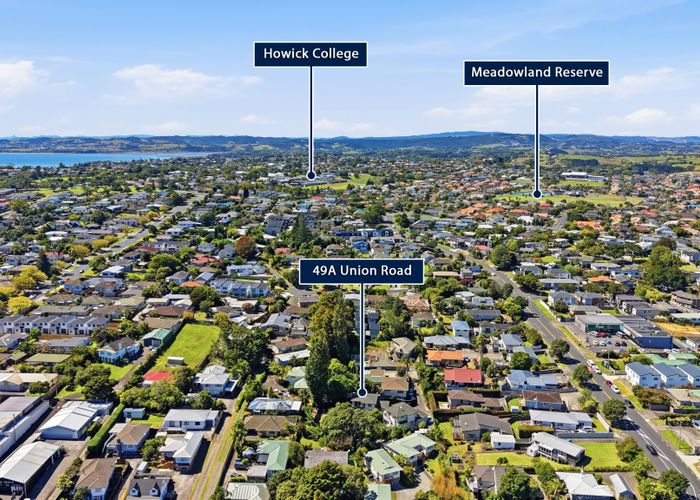  at 49A Union Road, Howick, Manukau City, Auckland