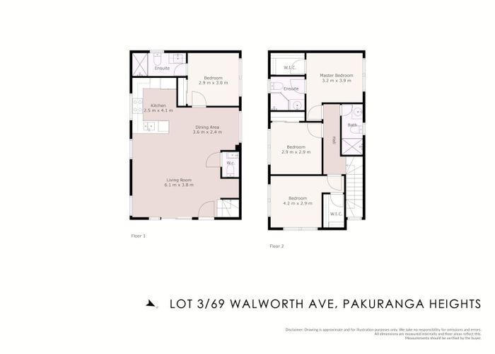  at 3/69 Walworth Avenue, Pakuranga Heights, Manukau City, Auckland
