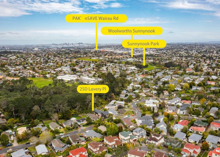  at 25D Lavery Place, Sunnynook, North Shore City, Auckland