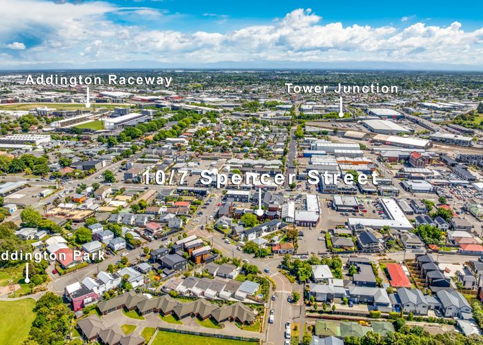  at 10/7 Spencer Street, Addington, Christchurch City, Canterbury