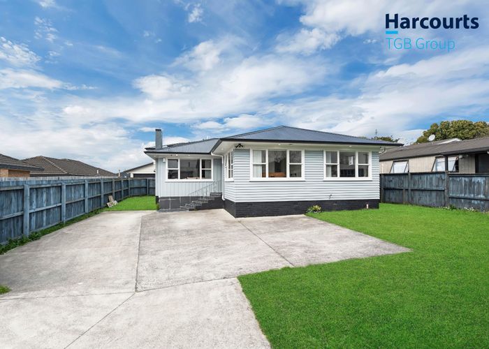  at 10 Fields Road, Manurewa, Manukau City, Auckland