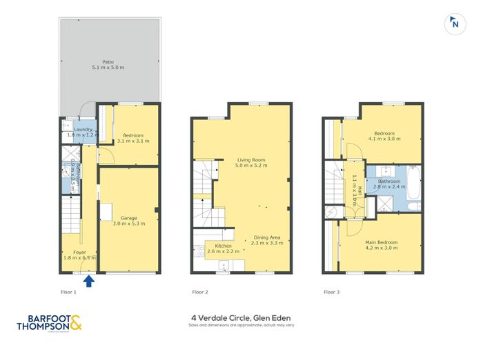  at 4 Verdale Circle, Glen Eden, Waitakere City, Auckland