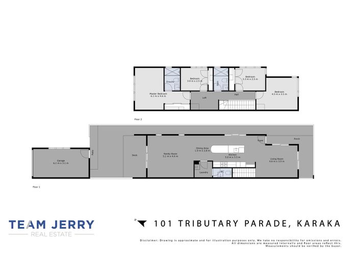  at 101 Tributary Parade, Drury, Papakura, Auckland