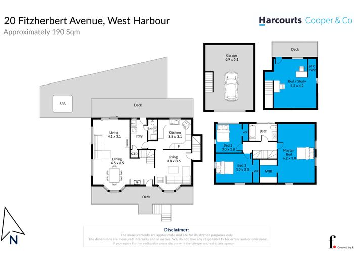  at 20 Fitzherbert Avenue, West Harbour, Waitakere City, Auckland