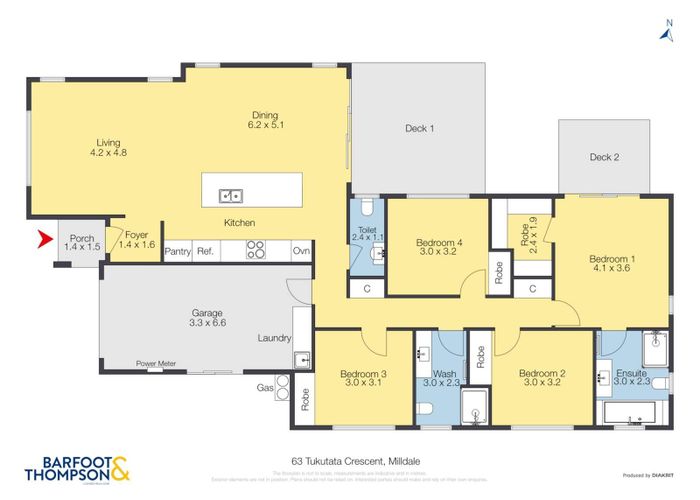  at 63 Tukutata Crescent, Milldale, Rodney, Auckland