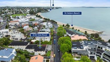  at 3/21 Vale Road, St Heliers, Auckland