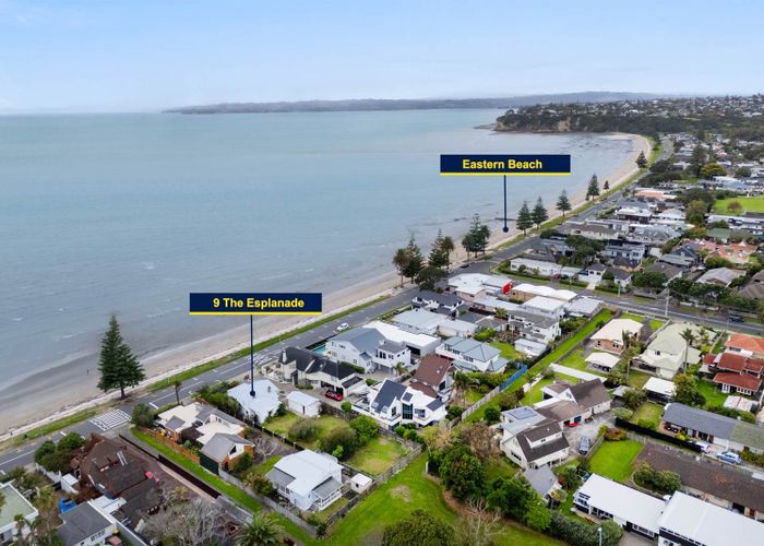  at 9 The Esplanade, Eastern Beach, Manukau City, Auckland