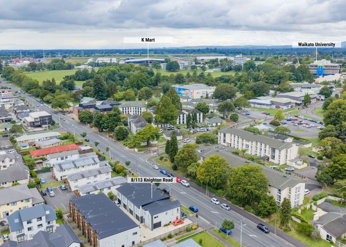  at 8/113 Knighton Road, Hillcrest, Hamilton, Waikato