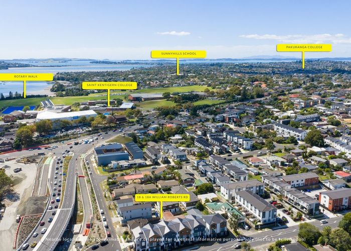  at 18 & 18A William Roberts Road, Pakuranga Heights, Manukau City, Auckland
