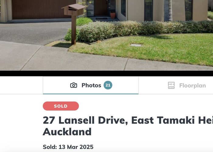  at 27 Lansell Drive, East Tamaki Heights, Auckland