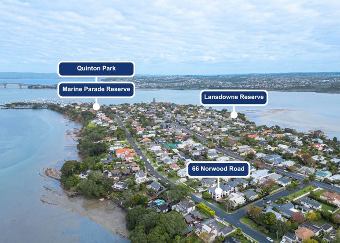  at Lot 1-4/66 Norwood Road, Bayswater, North Shore City, Auckland