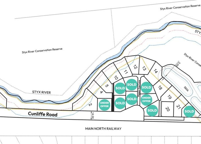  at Lots 1-22, 15 Cunliffe Road, Redwood, Christchurch City, Canterbury