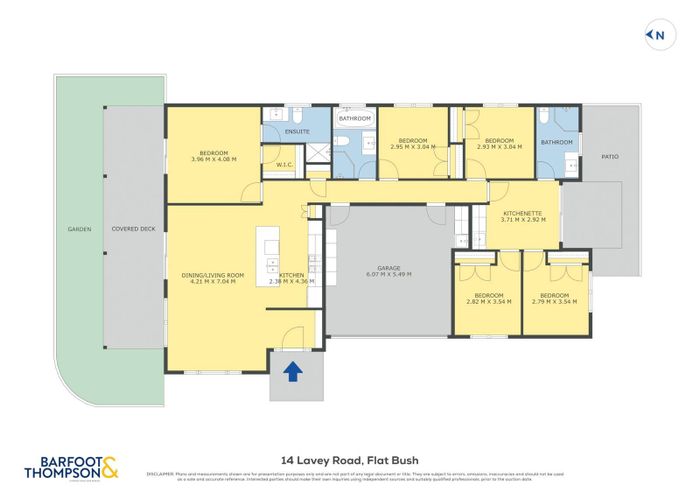  at 14 Lavey Road, Flat Bush, Auckland