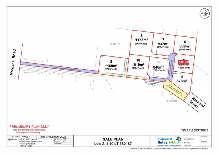  at Lot 9 Balmoral Street, Timaru, Timaru, Canterbury