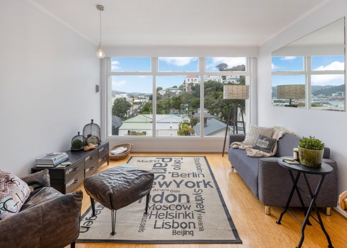  at 22/4 Claremont Grove , Mount Victoria, Wellington, Wellington
