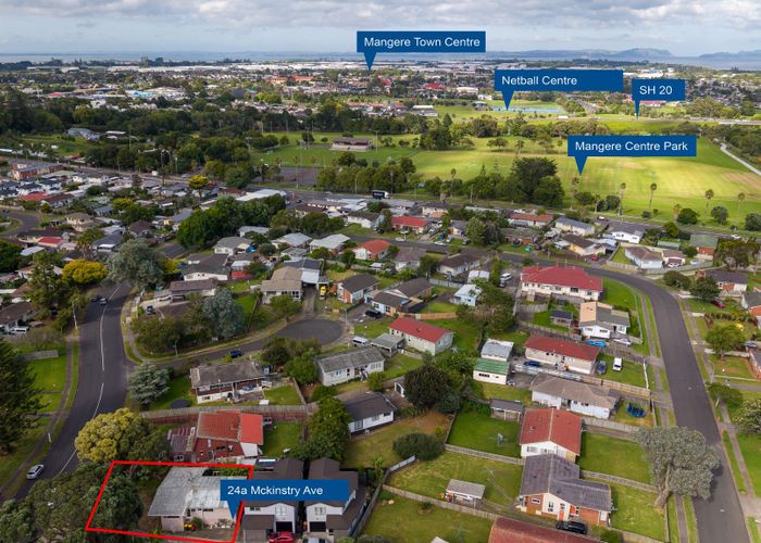  at 24A McKinstry Avenue, Mangere East, Manukau City, Auckland
