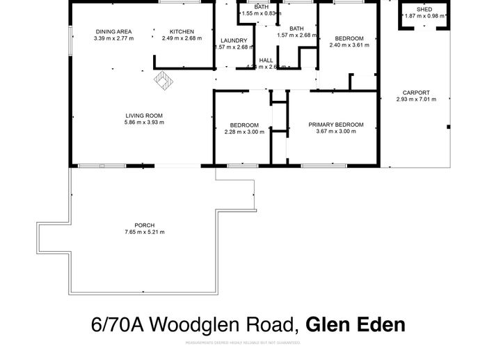  at 6/70A Woodglen RD, Glen Eden, Waitakere