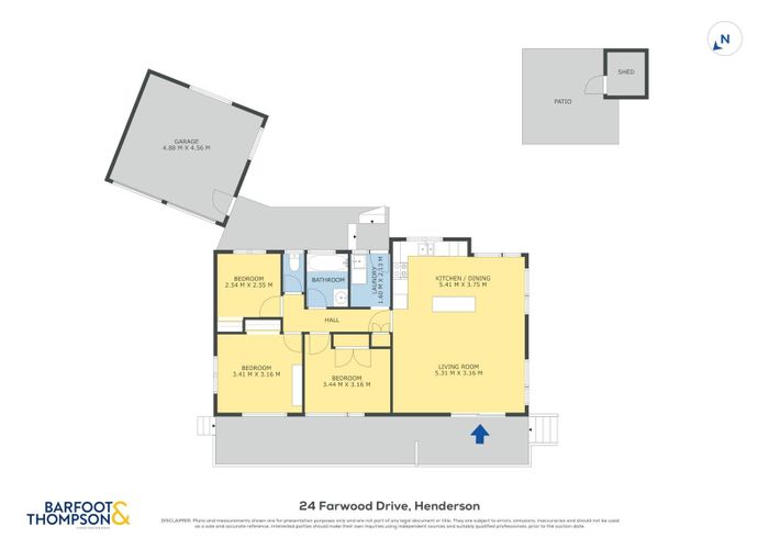  at 1/24 Farwood Drive, Henderson, Waitakere City, Auckland