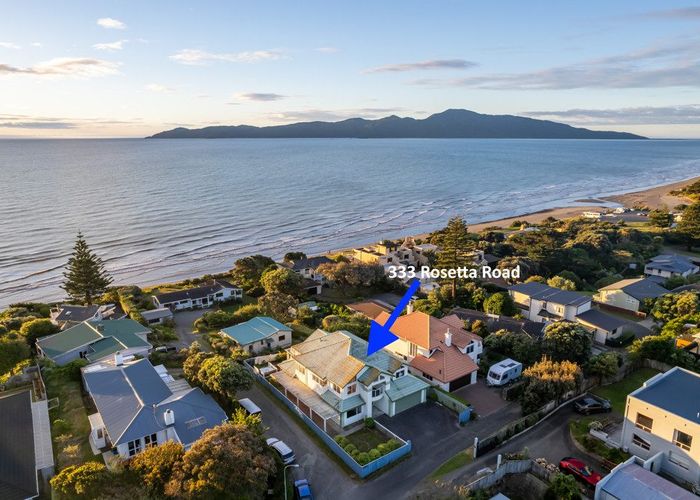  at 333 Rosetta Road, Raumati Beach, Kapiti Coast, Wellington