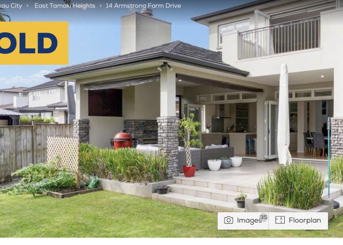  at 14 Armstrong Farm Drive, East Tamaki Heights, Auckland