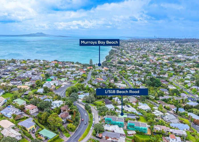  at 1/518 Beach Road, Murrays Bay, North Shore City, Auckland