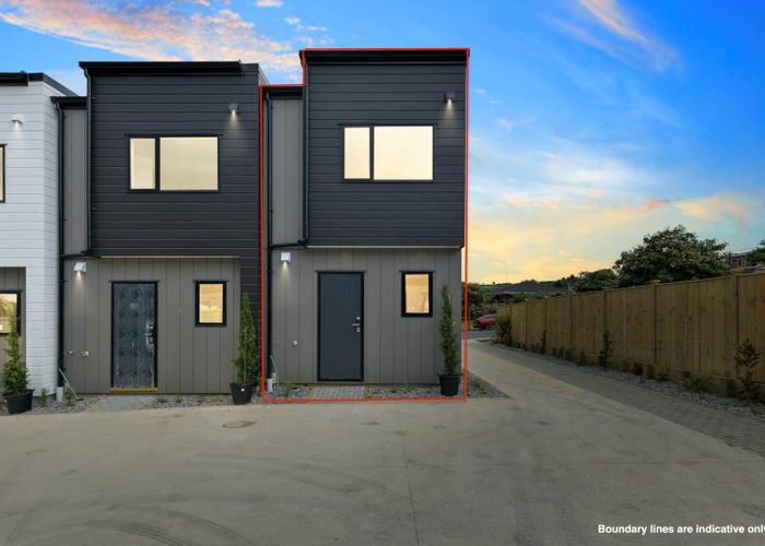  at 1/77 Glenmore Road, Sunnyhills, Manukau City, Auckland