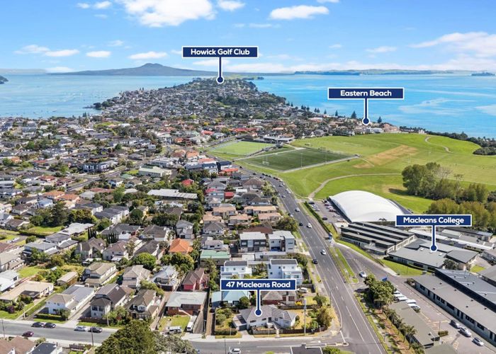  at 47 Macleans Road, Bucklands Beach, Manukau City, Auckland