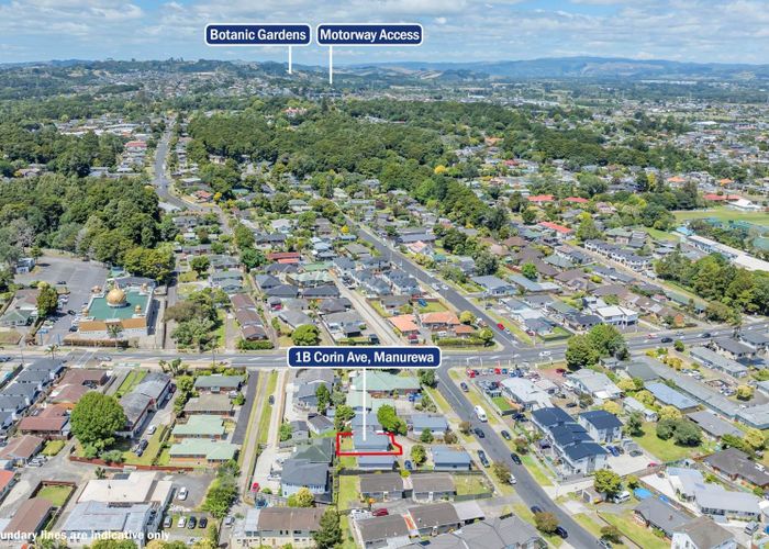  at 1B Corin Avenue, Manurewa, Manukau City, Auckland