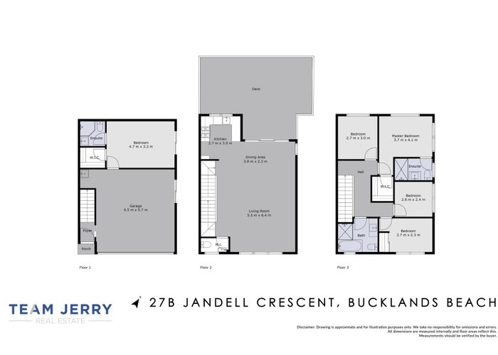  at 27B Jandell Crescent, Bucklands Beach, Manukau City, Auckland