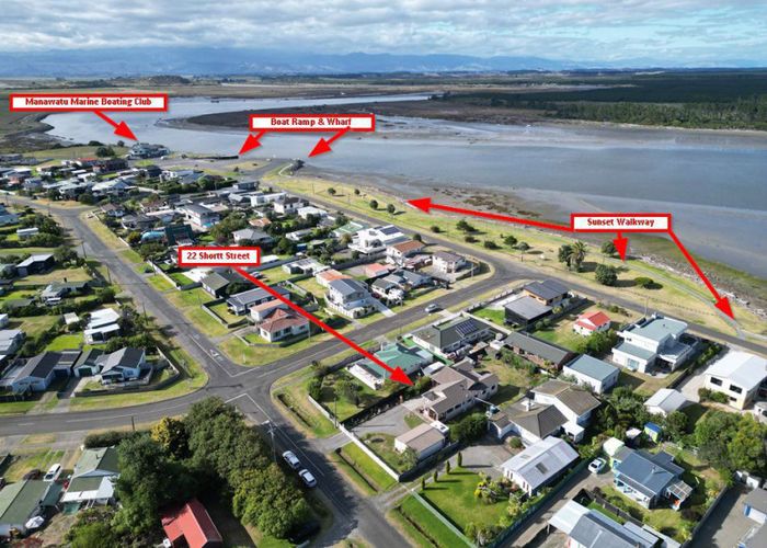  at 22 Shortt Street, Foxton Beach, Horowhenua, Manawatu / Whanganui